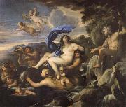 Luca Giordano he Triumph of Galatea,with Acis Transformed into a Spring oil